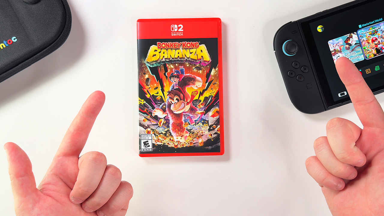 Watch Unboxing DK Bananza for Nintendo Switch 2 on Amazon Live